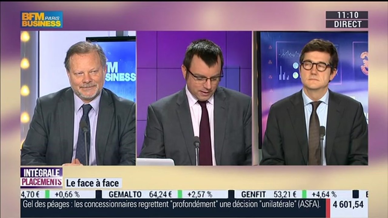 Philippe Béchade VS Jean-François Arnaud (1/2): Quels sont les impacts du QE sur les marchés financiers ? - 28/01