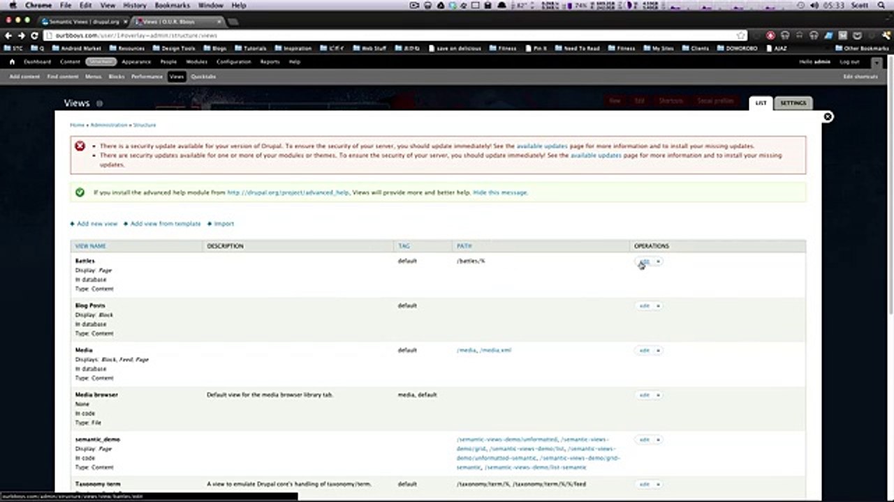 SynapseIndia Php Development Tutorials 49 Drupal - Taking Control of Your Views With Semantic Views
