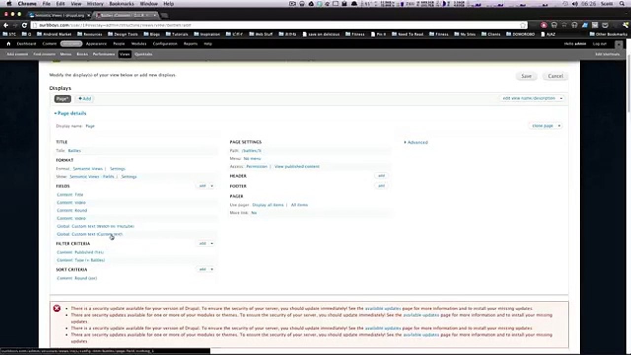 SynapseIndia Php Development Tutorials 50 Drupal - Using Replacement Patterns to Customize the Output of Fields in Views
