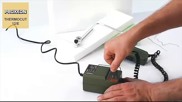 Coupeur à fil chaud Proxxon Thermocut 12/E - HMDIFFUSION