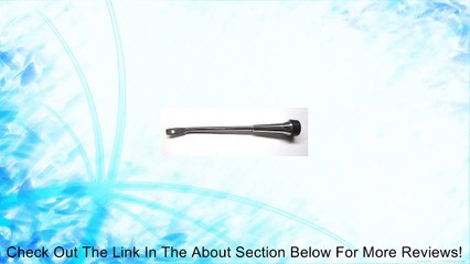 The Parts Place Cutlass 4Turn Signal Lever - Chrome With Black End Review