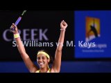 live Serena vs M. Keys broadcast