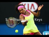 live coverage Serena vs M. Keys