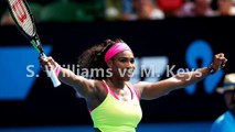 live Serena vs M. Keys online streaming