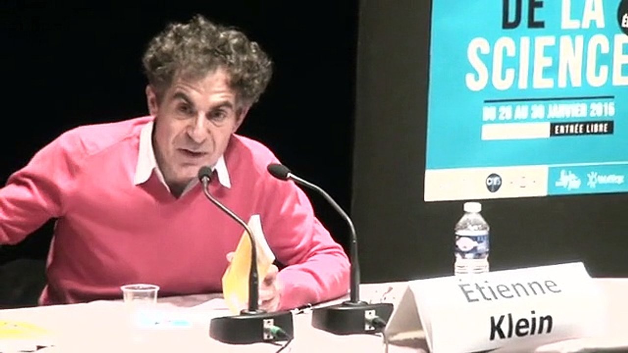Étienne Klein, Semaine de la science, Saint-Michel-sur-Orge, 27 janvier 2015, 2 de 3