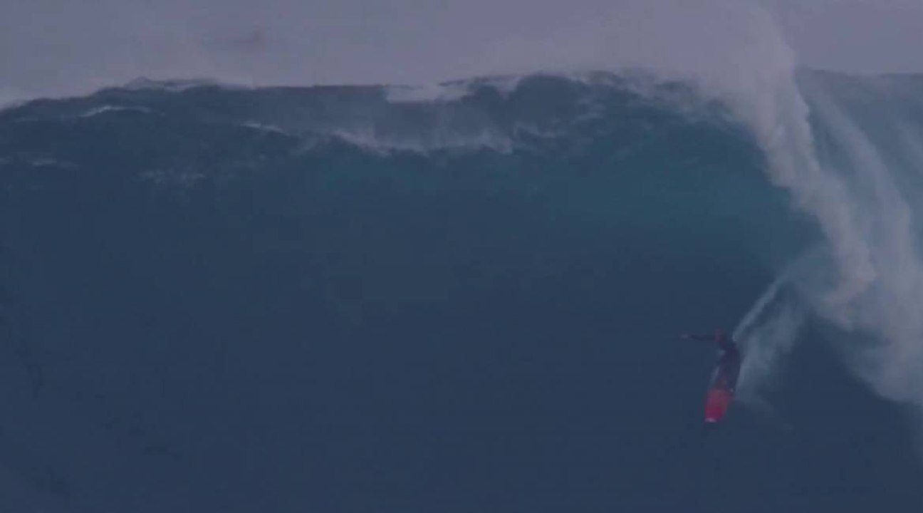 Billabong XXL Big Wave Awards - Shane Dorian lance le contest 2013