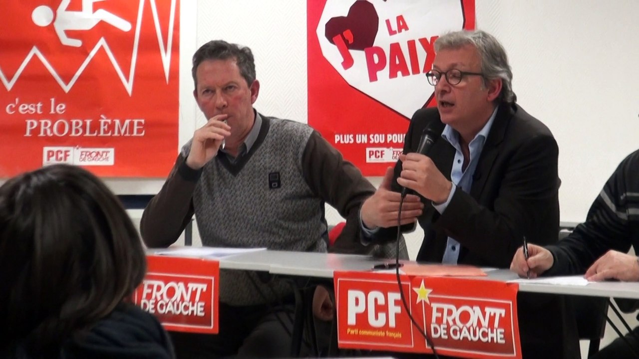 Pierre Laurent à Toulon