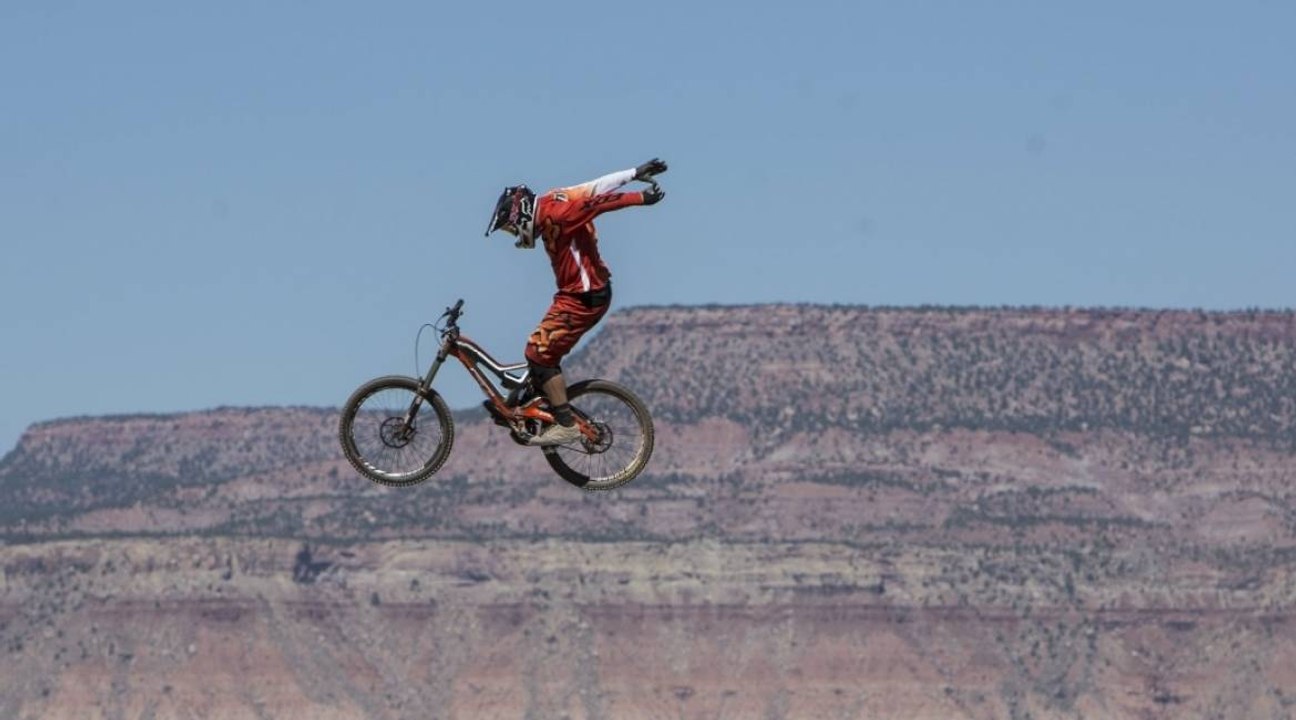 Revivez les qualifications du Red Bull Rampage