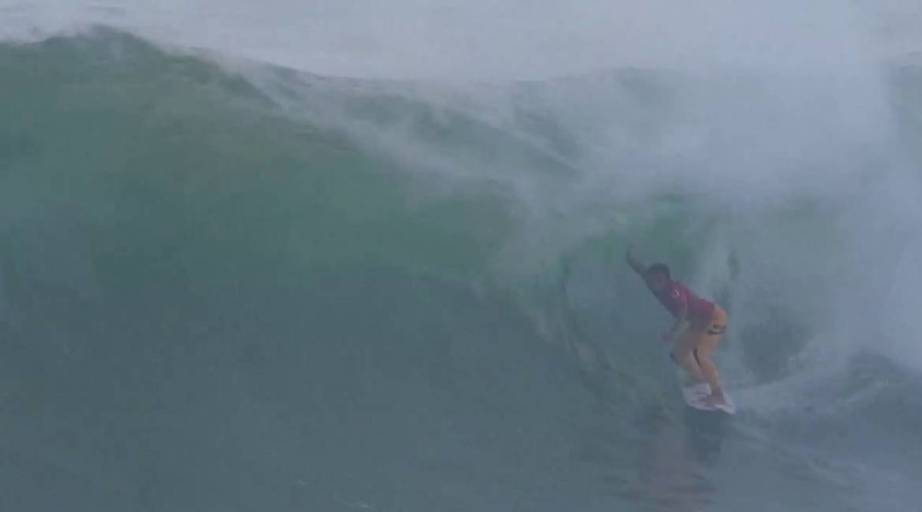 La saga des 10 points du Quik Pro France 2012 - Julian Wilson