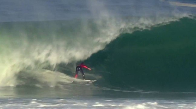 La saga des 10 points du Quik Pro France 2012 - Kai Otton