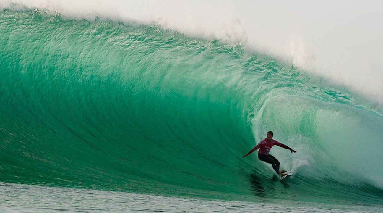 Peniche accueille le Rip Curl Pro Portugal