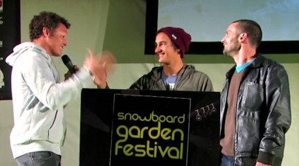 Snowboard Garden Festival 2012 : le best of