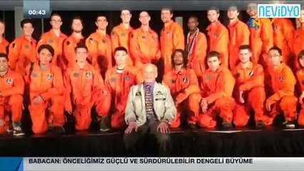 İşte uzaya gidecek ilk Türk!