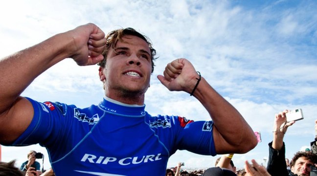 Julian Wilson remporte le Rip Curl Pro Portugal 2012
