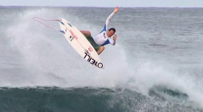 Bending Colours : l'épisode 2 à Hawaï avec Jordy Smith