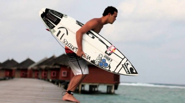 Bending Colours : l'épisode 3 aux Maldives