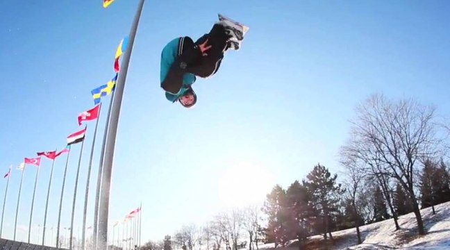 La nouvelle production O'Neill avec Seb Toutant