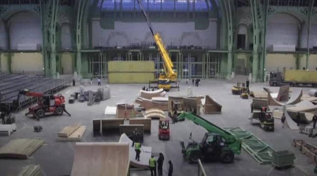 Le Grand Palais s’est transformé en park géant pour le Red Bull Skylines