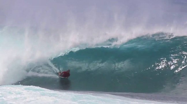 Le bodyboard expliqué par l'Hawaïen Jeff Hubbard