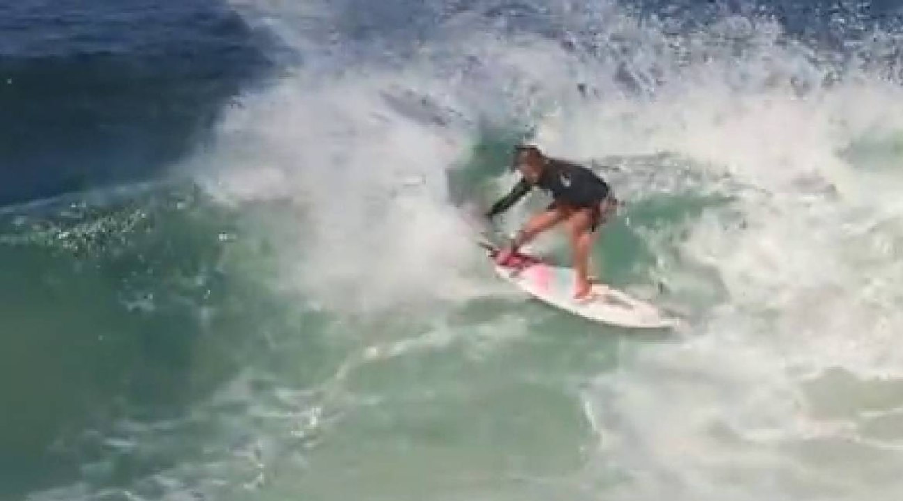 Février 2012 : Pauline Ado en Australie