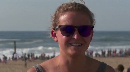 Pauline Ado, une surfeuse comblée