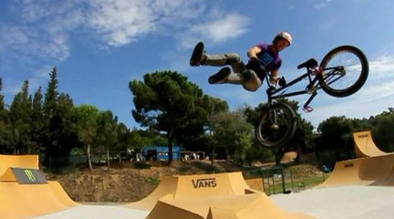 En Espagne avec JB Peytavit