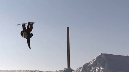 Vans et sa French Snow Team à Chamrousse