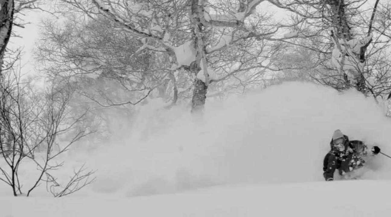 Voyage inédit pour du ski freeride au Japon
