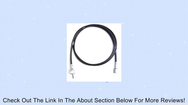 The Parts Place Up GM Cars Speedometer Cable With Clip Screw - 77 Review