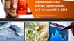 Digital Advertising Market Size, Share, Industry, Trends, Growth, Opportunities and Forecast 2013-2018