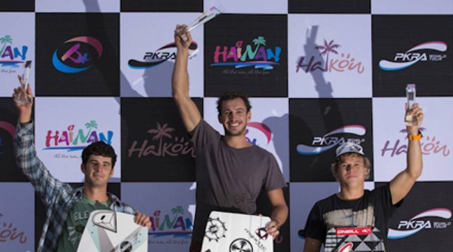 PKRA World Tour Haikou 2012 : Le sacre de Youri Zoon