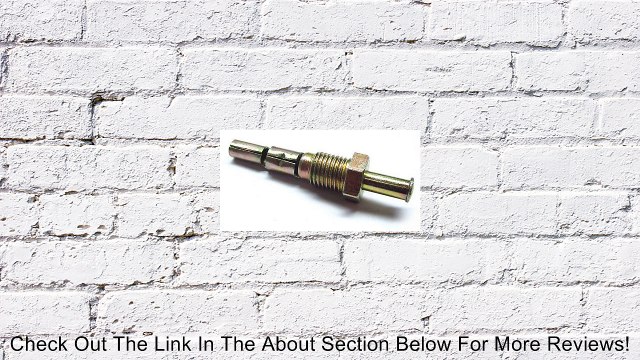 The Parts Place Up GM Door Jamb Switch - 38 Threads - Round Terminal Review