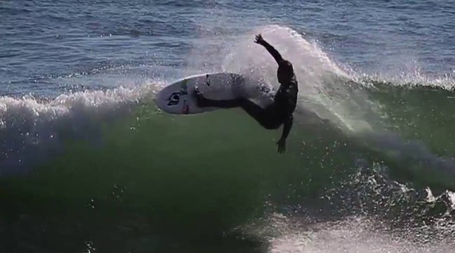 Session freesurf pour John John Florence et Jordy Smith lors du Santa Cruz O'Neill Cold Water