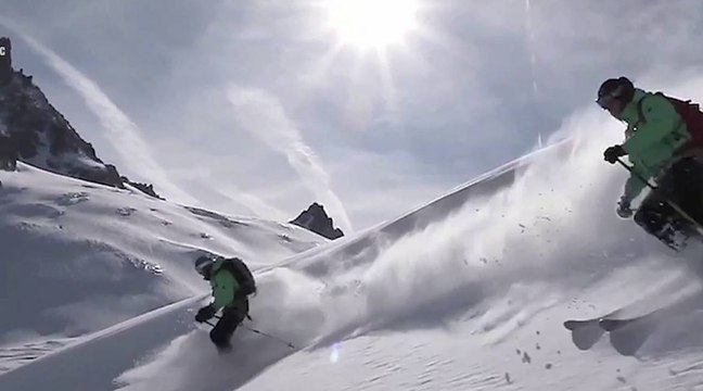 Gagnez un voyage à Chamonix et skier avec Aurélien Ducroz