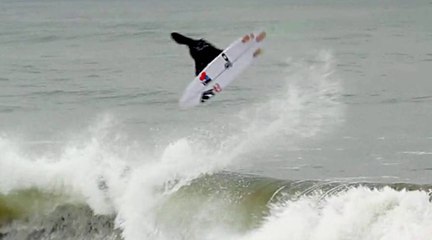 Un lay day à Santa Cruz avec Jordy Smith