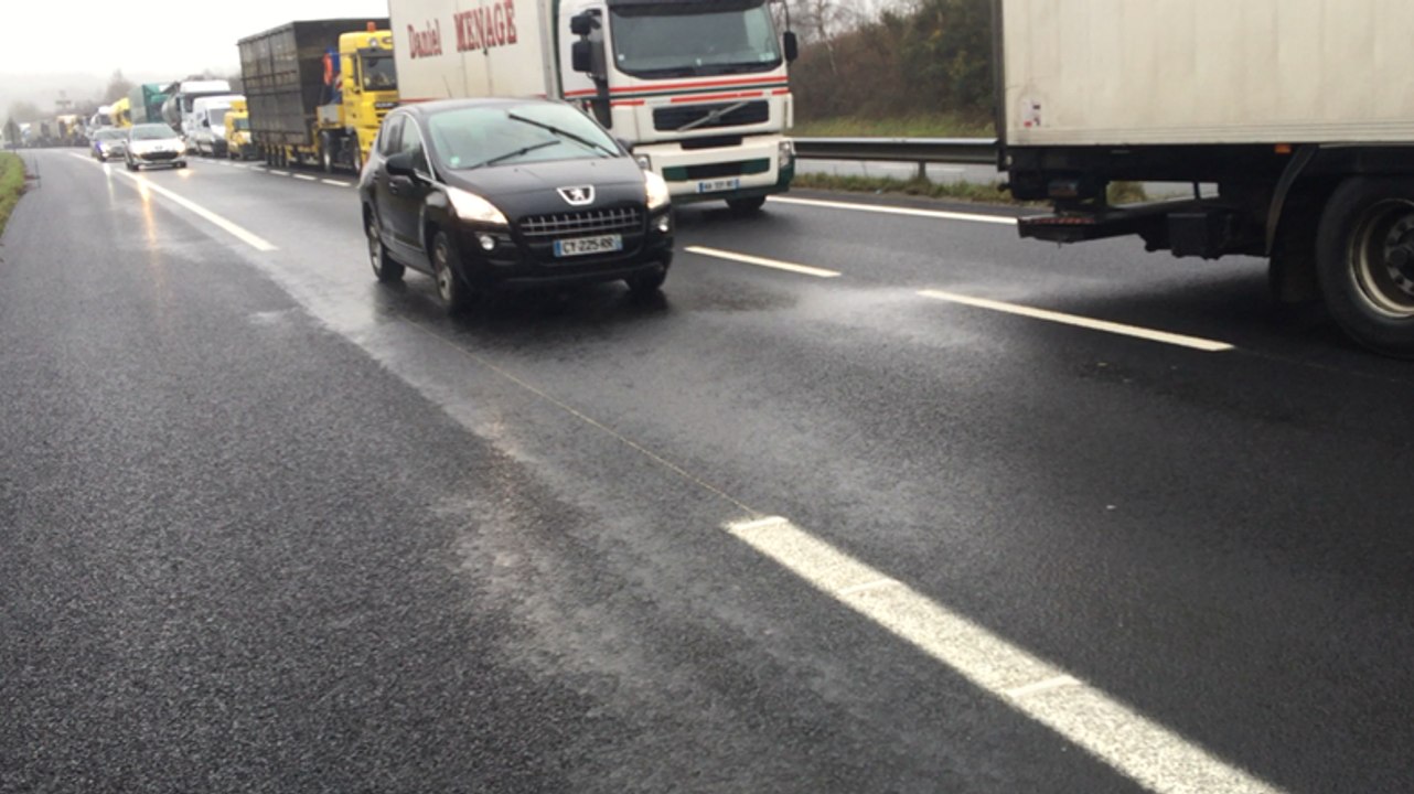 Opération de blocage des transporteurs