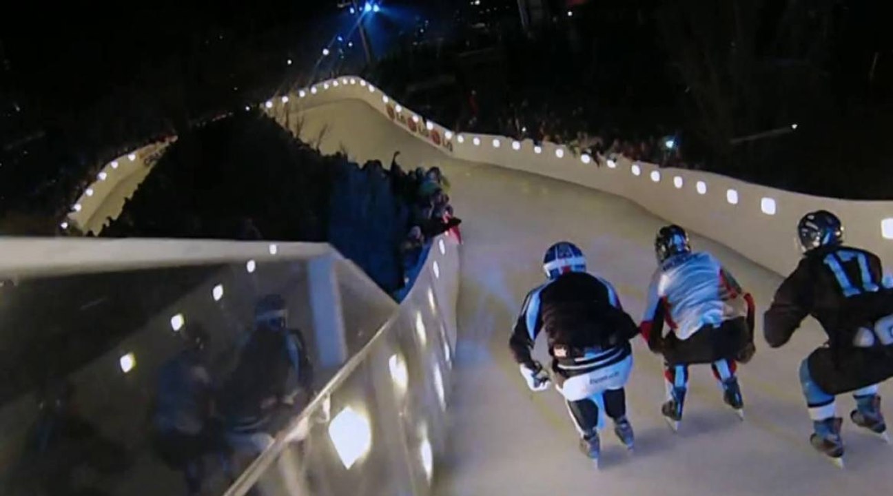 Décor de rêve pour le Red Bull Crashed Ice