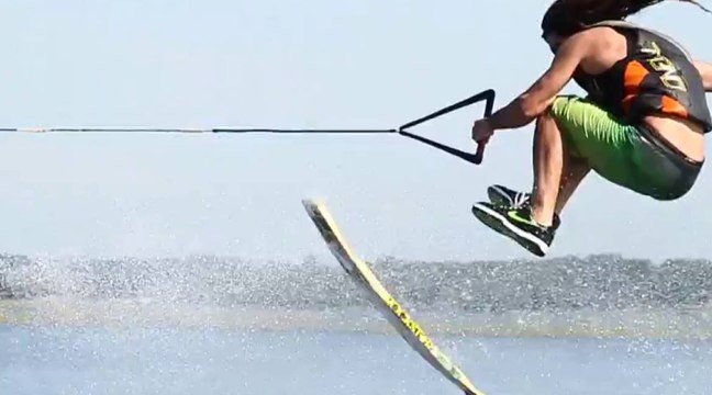 Grosse session wakeskate pour le team O'Neill