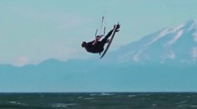 Suite de l'aventure du team Naish en Alaska