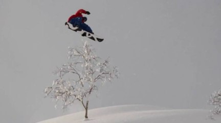 Le freeride à l'état pur