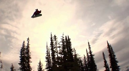 La part freestyle de Bjorn Leines pour Volcom