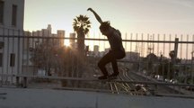 Los Angeles en accéléré et en skate avec Colin Kennedy et Austyn Gillette