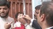 Anti-polio campaign resumes on second day in Karachi
