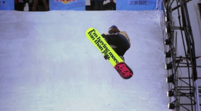 Oakley et Shaun White ont de nouveau enflammé Pékin