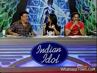 Zubi Dubi Indian Idol Funny