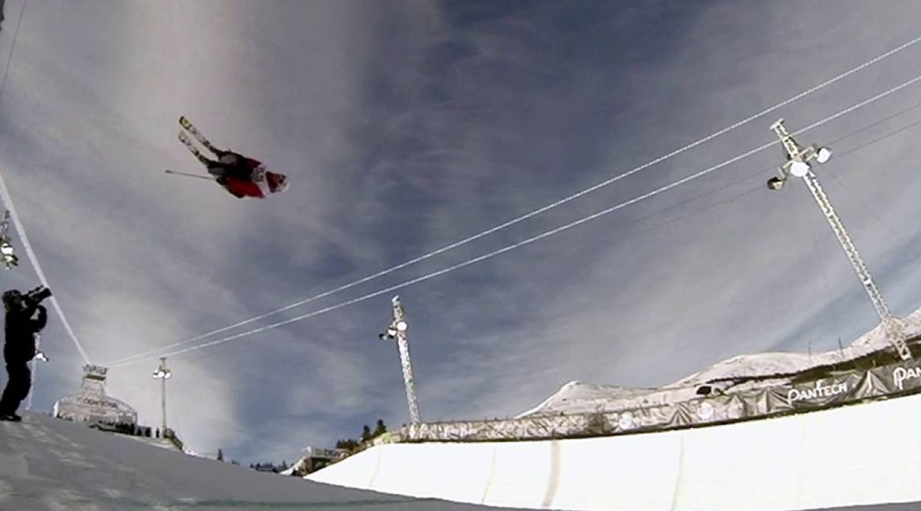 Sur le Dew Tour à Breckenridge avec Ben Valentin