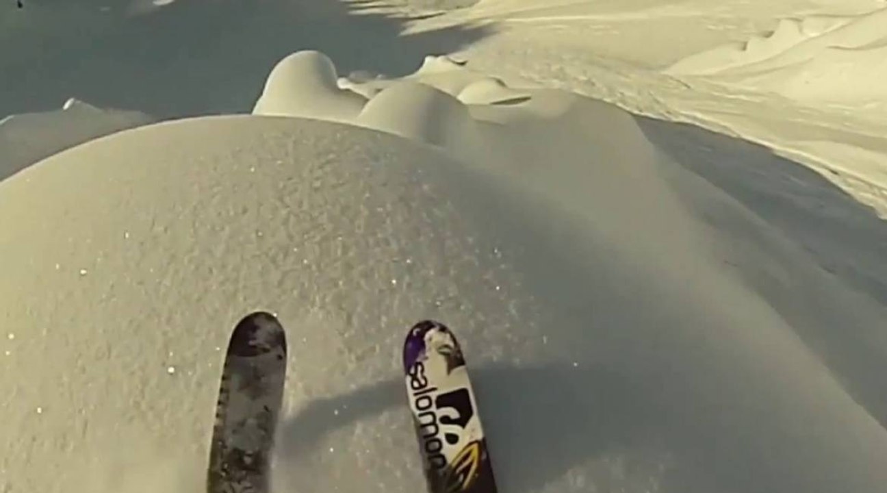 Nouvelle vidéo en caméra embarquée avec Contour