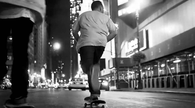 Retour dans les 90's avec Adidas made in NYC