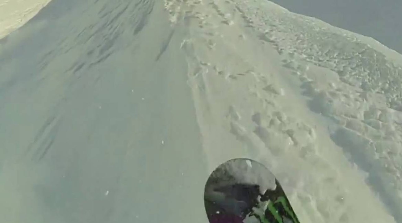 L'Alaska en caméra embarquée avec Frederik Kalbermatten