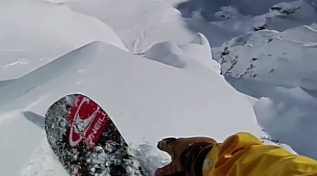Jeremy Jones nous embarque pour une session freeride